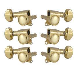 Grover Mid-Size Rotomatics 305 Series Gold Set 3+3