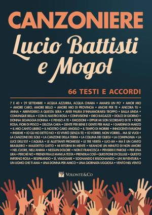 Lucio Battisti: Canzoniere Lucio Battisti e Mogol