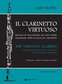 Aldo Botta: Il Clarinetto Virtuoso