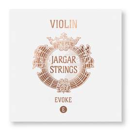 Jargar Violin E String. Evoke Series Medium - 4/4 Size