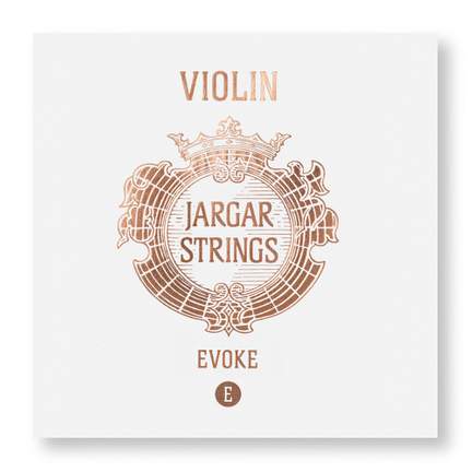 Jargar Violin E String. Evoke Series Medium - 4/4 Size