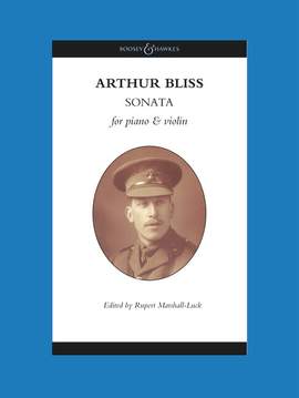 Bliss, A: Sonata for piano & violin