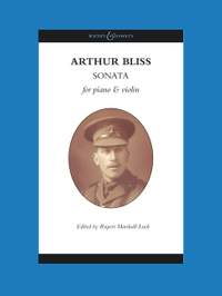 Arthur Bliss: Sonata for piano & violin