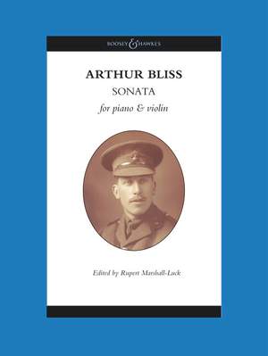 Bliss, A: Sonata for piano & violin