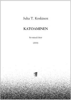 Koskinen, J T: Katoaminen