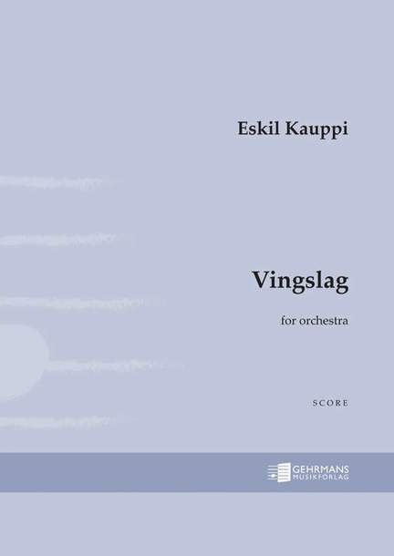 Kauppi, E: Vingslag