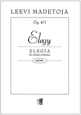 Madetoja, L: Elegy op. 4/1