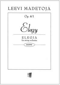 Madetoja, L: Elegy op. 4/1