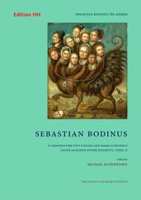 Bodinus, S: Six trio sonatas Part 1