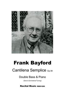 Frank Bayford: Cantilena Semplice Op.94