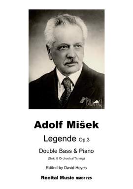Adolf Misek: Legende Op.3
