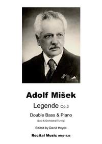 Adolf Misek: Legende Op.3