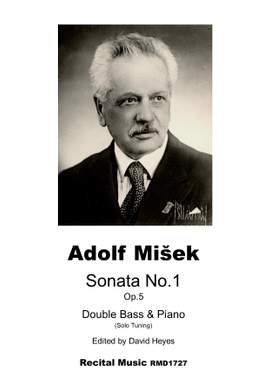 Adolf Misek: Sonata No.1 Op.5