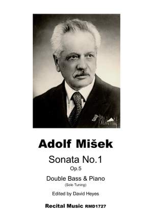 Adolf Misek: Sonata No.1 Op.5