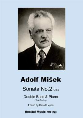 Adolf Misek: Sonata No.2 Op.6