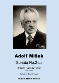 Adolf Misek: Sonata No.2 Op.6