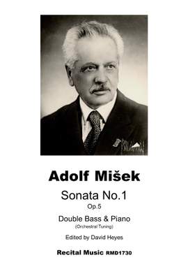 Adolf Misek: Sonata No.1 Op.5