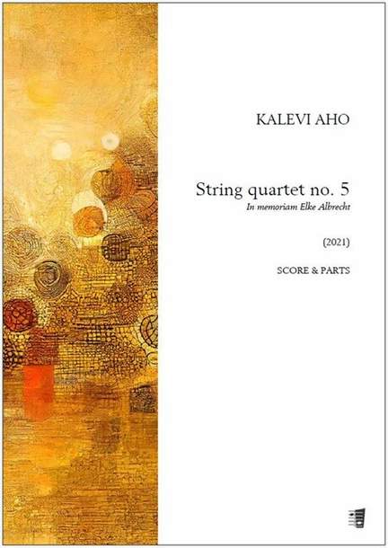 Aho, K: String quartet No. 5