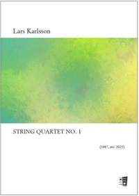 Karlsson, L: String quartet No. 1