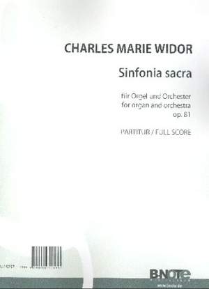 Widor, C: Sinfonia sacra op.81
