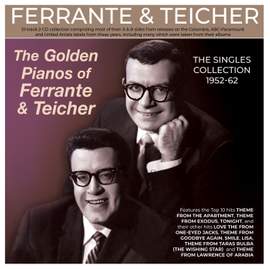 The Golden Pianos Of Ferrante & Teicher: The Singles Collection 1952-62