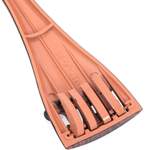 MMX rosewood effect tail piece for cello Product Image
