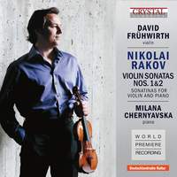 Rakov: Violin Sonatas 1, 2 & Sonatinas for Violin and Piano