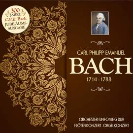 Carl Philipp Emanuel Bach - Jubiläumsausgabe