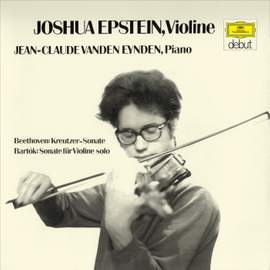 Beethoven: Violin Sonata No. 9 in A Major, Op. 47 'Kreutzer' / Bartók: Sonata for Solo Violin, Sz.117