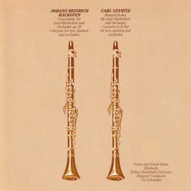 Carl Stamitz, Johann Heinrich Backofen: Concertos for Two Clarinets and Orchestra