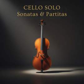 CELLO SOLO Sonatas & Partitas