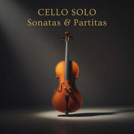 CELLO SOLO Sonatas & Partitas
