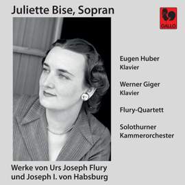 Urs Joseph Flury: 6 Lieder, 6 Lieder auf Gedichte von Olga Brand, Kleine Legende, Salve Regina - Kaiser Joseph I: Regina coeli