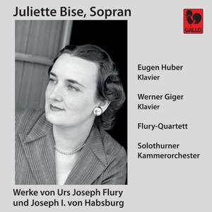 Urs Joseph Flury: 6 Lieder, 6 Lieder auf Gedichte von Olga Brand, Kleine Legende, Salve Regina - Kaiser Joseph I: Regina coeli