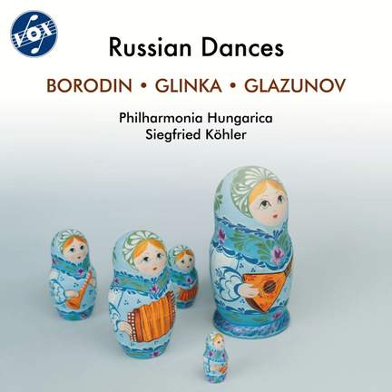 Borodin, Glinka & Glazunov: Russian Dances