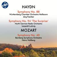 Haydn: Symphonies Nos. 88 & 94 'The Surprise' - Mozart: Symphony No. 40
