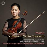 Schumann: Violin Concerto