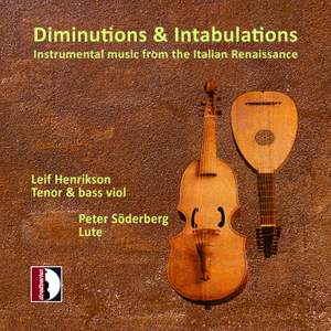 Diminutions & Intabulations