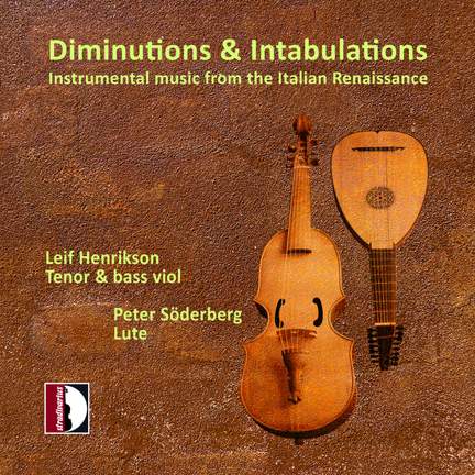Diminutions & Intabulations