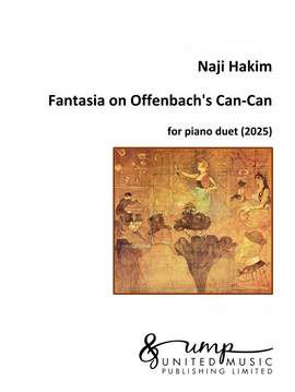 Hakim N.: Fantasia on Offenbach's Can-Can