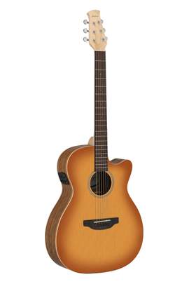 Applause E-Acoustic Guitar Jump OM Electro Cut Honey Burst