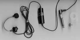 Aungles "Performance Model" Flute Microphone