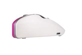 BAM Bonbon Hightech Violin Case White/Purple 3/4-1/2