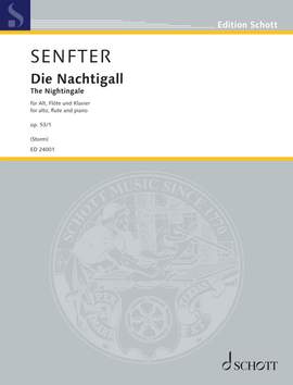 Senfter, J: Die Nachtigall B flat major op. 53/1