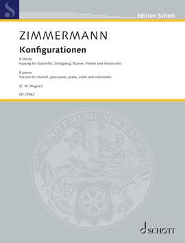 Zimmermann, B A: Konfigurationen