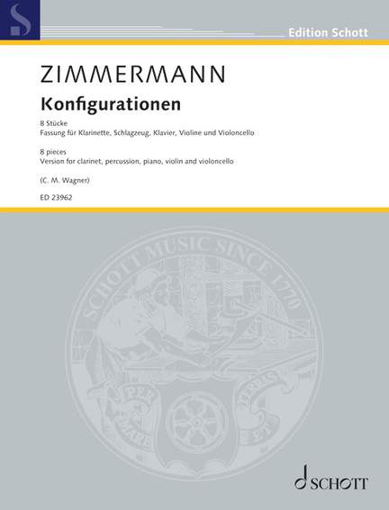 Zimmermann, B A: Konfigurationen