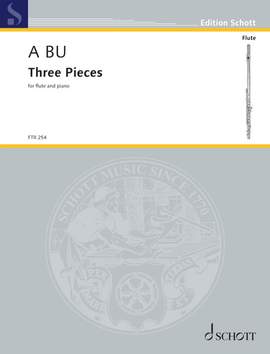 Bu, A: Three Pieces op. 13