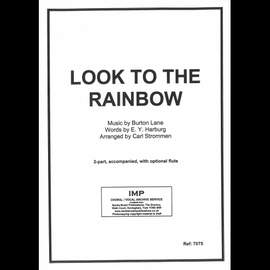 Burton Lane: Look to the Rainbow
