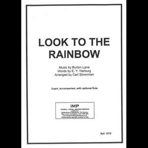 Burton Lane: Look to the Rainbow
