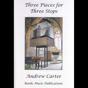 Andrew Carter: Three Pieces For Three Stops